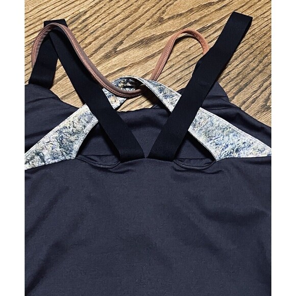 Shape Women’s Size Medium Black 2-in-1 Tankini Swim Sport Exercise Top - Picture 8 of 9